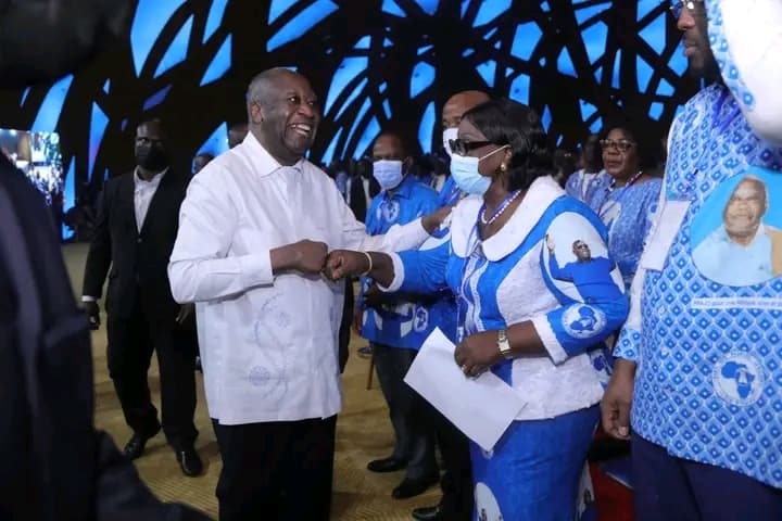 Côte d'Ivoire : Laurent Gbagbo investi candidat à la présidentielle 2025 par le PPA-CI