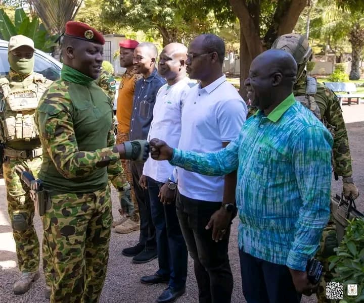 Burkina Faso : Inauguration de l'usine de transformation de tomate, le Président Ibrahim Traoré à Bobo-Dioulasso