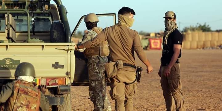 Mali : Des dizaines de paramilitaires russes arrivés à Ménaka