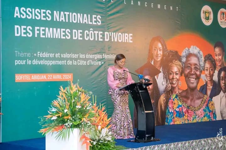 Côte d'Ivoire : Lancement des ANAFCI, un cadre de réflexion pour assurer le plein épanouissement individuel et collectif des femmes