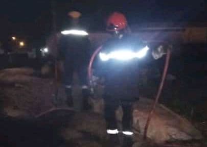 Côte d'Ivoire : Mankono, un incendie avec risque de propagation éteint