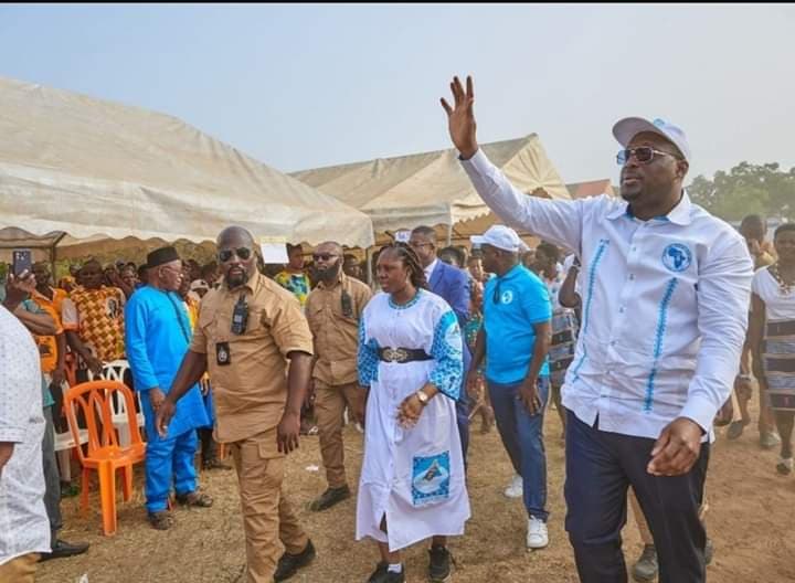 Côte d'Ivoire : Dans le Gontougo, Stéphane Kipré traite d'ingrat des cadres qui ont tourné le dos à Gbagbo