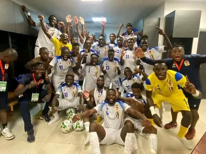 Centrafrique : Une qualification historique des Fauves pour la CAN 2023 en Côte d'Ivoire