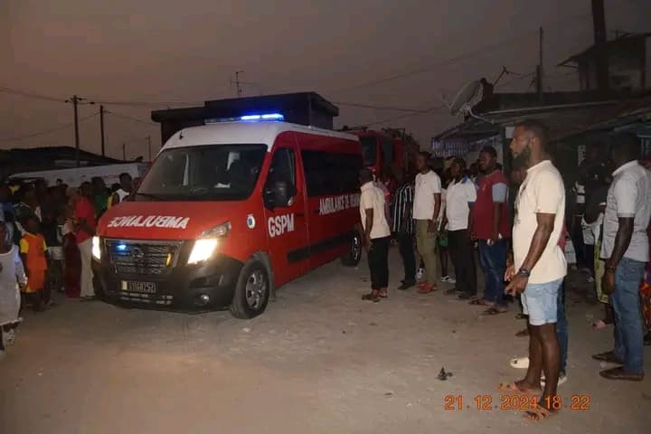 Côte d'Ivoire : Yopougon, 8 personnes brûlées dans un incendie