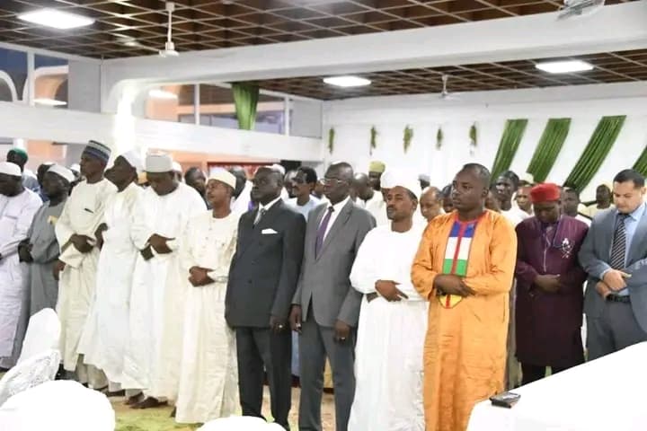 Centrafrique : Rupture collective avec les musulmans au palais de la Renaissance en présence du Président Touadera