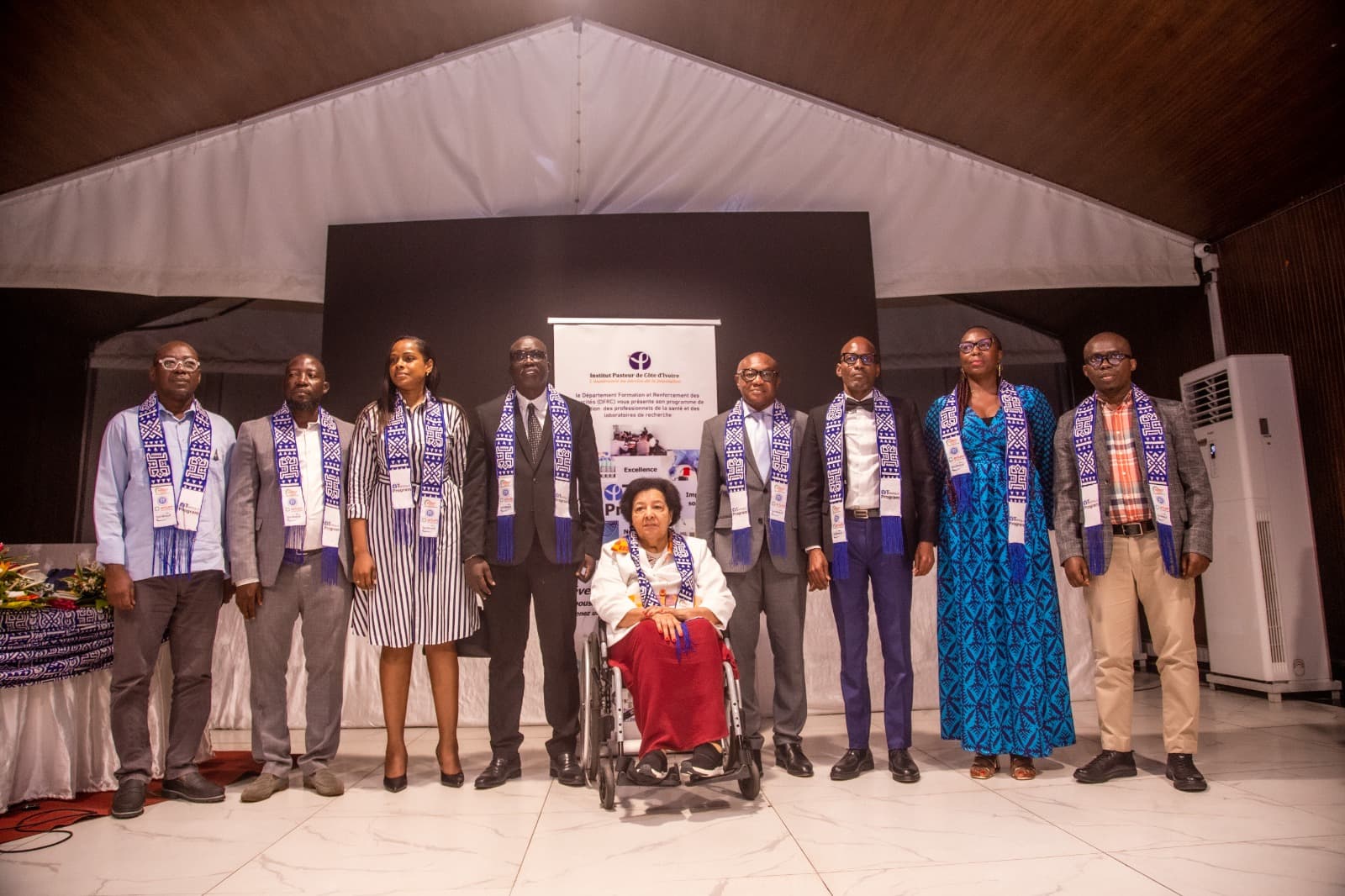 Côte d'Ivoire : L’Institut Pasteur de Côte d’Ivoire lance officiellement son catalogue de formation "Training.CI"