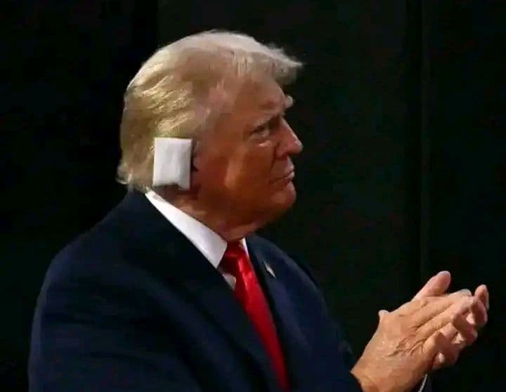 USA : La popularité de Donald Trump au plus haut niveau à cause de son sparadraps