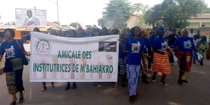 Côte d'Ivoire : Parrain des 20 ans de l'AIM à M'Bahiakro, Ahmed Parfait Traoré invite les enseignantes à la redynamisation de l'école