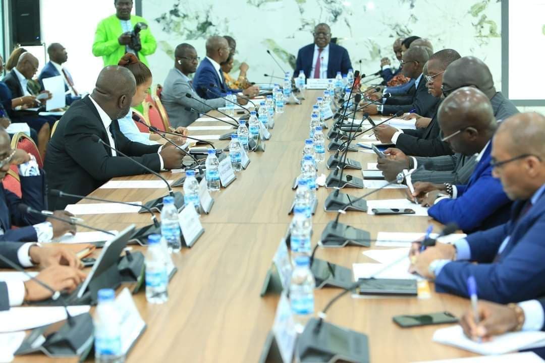 Côte d'Ivoire : Réunion du secrétariat exécutif du RHDP pour l'analyse de la situation sociopolitique
