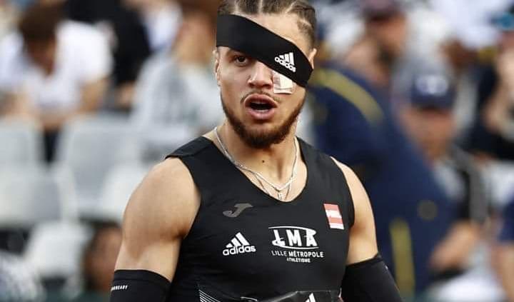 France : Wilfried Happio remporte la finale du 400 m haies avec un œil fermé
