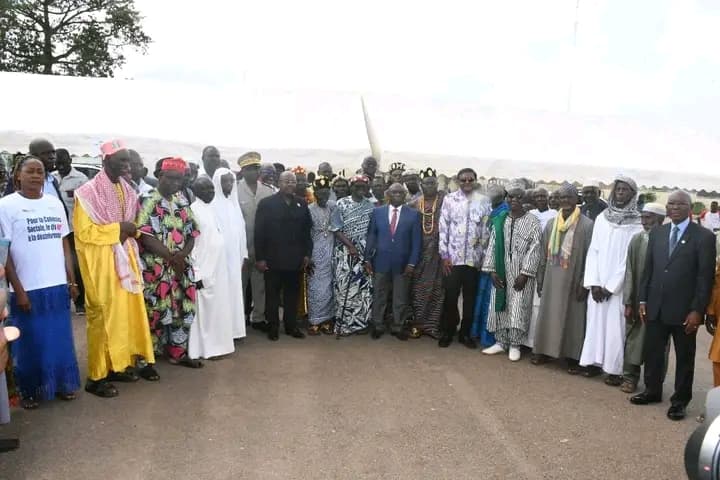 Côte d'Ivoire : Daoukro, journée de pardon et de consolidation de la paix avec le NDI et la présence du ministre KKB