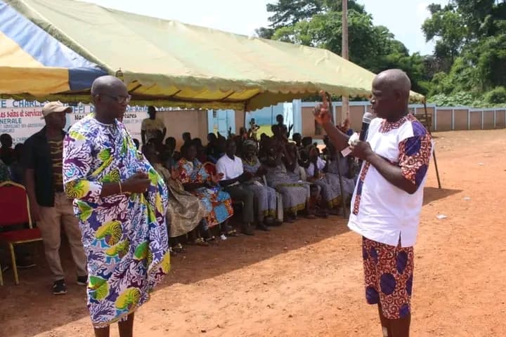 Côte d'Ivoire : Le soutien de la chefferie, des jeunes et cadres de Dimbokro, Abidji et Nofou à Koffi N'Guessan Lataille