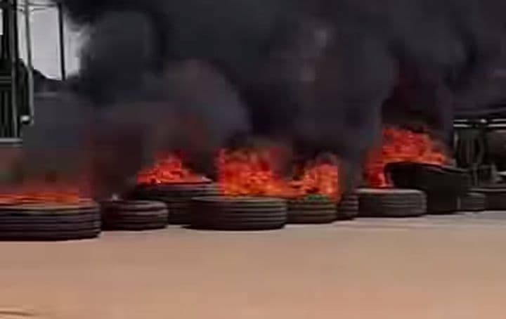 Côte d'Ivoire : Situation confuse à Yamoussoukro, les manifestants du Front commun en action