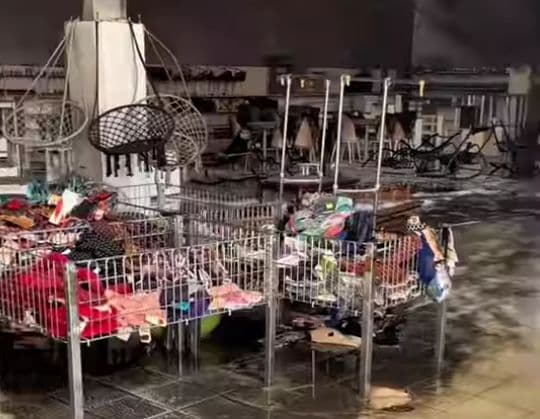 Côte d'Ivoire : Le magasin de l'artiste Daysie brûlé, 500 millions fcfa partent en fumée