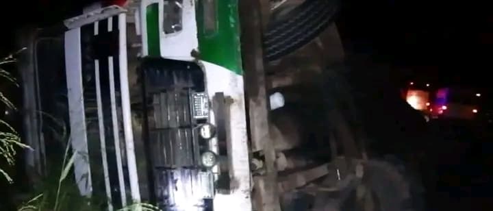 Côte d'Ivoire : Bouaflé, à Blablata, un grave accident fait un mort et plusieurs blessés