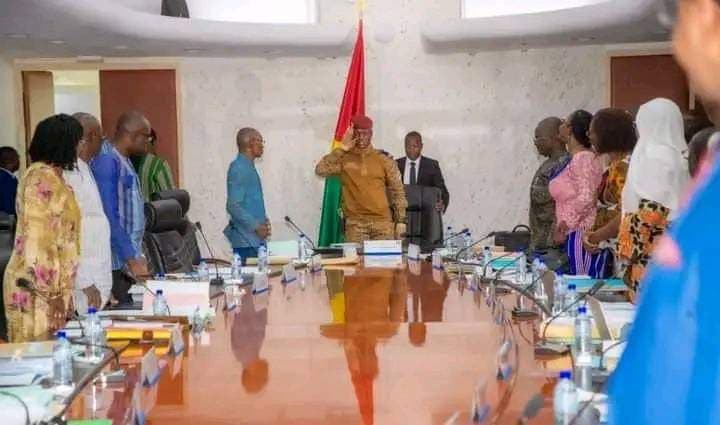 Burkina Faso : Le Conseil des ministres de ce mercredi décalé