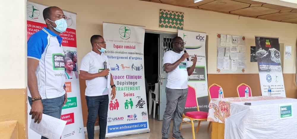 Côte d’Ivoire : Les journalistes sensibilisés par Enda Santé afin d'être des relais dans la prise en charge des PUD