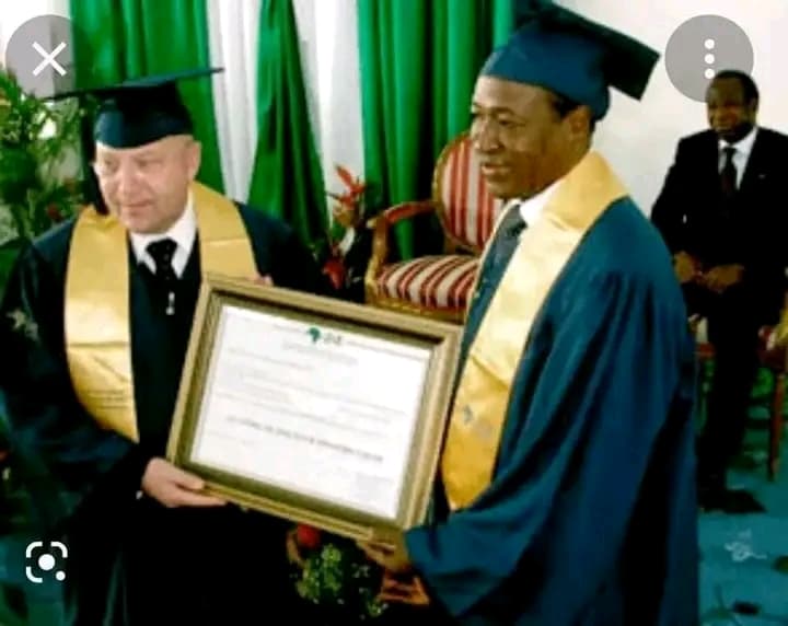 Burkina Faso-France : Exilé à Abidjan, Blaise Compaoré risque de se voir retirer son titre de Docteur honoris causa