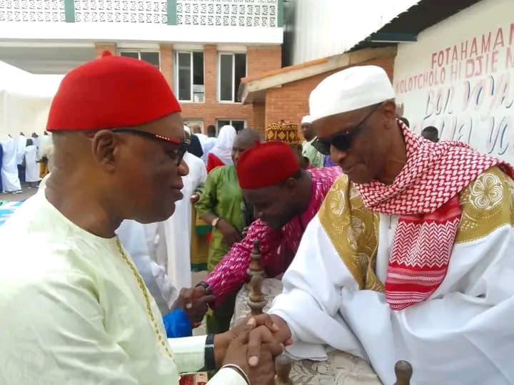 Côte d'Ivoire : Aïd El-Fitr, le PPA-CI aux côtés de la communauté musulmans d'Abidjan