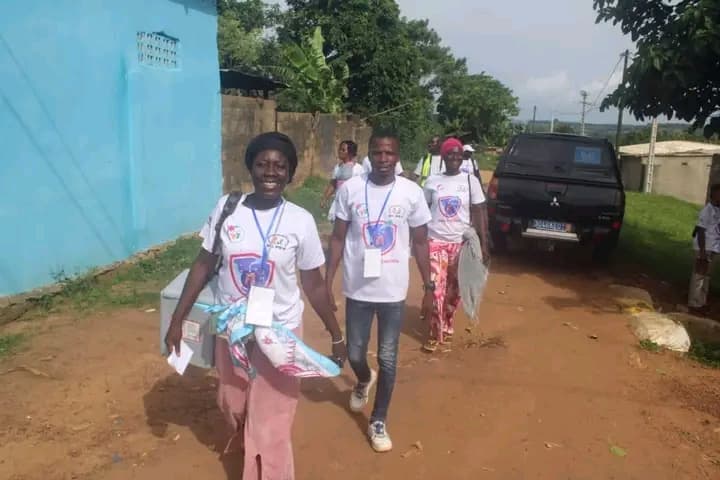 Côte d'Ivoire : District sanitaire de Dabou, 72 équipes déployées pour la vaccination contre la polio