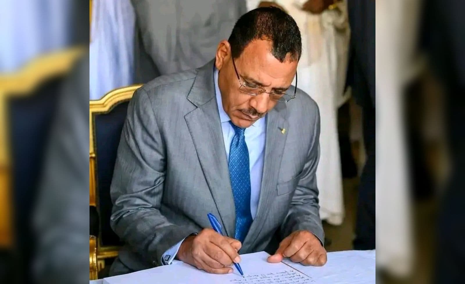 Niger : Renversé par un coup d'État, Bazoum signe sa lettre de démission