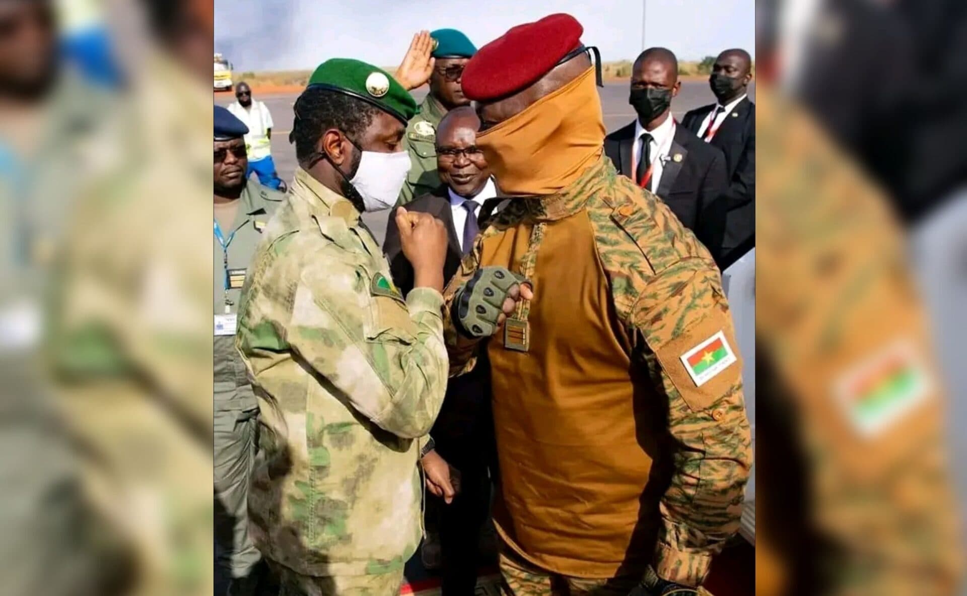 Burkina Faso : Le Président du Mali Assimi Goïta à Ouagadougou pour une visite d’amitié et de travail