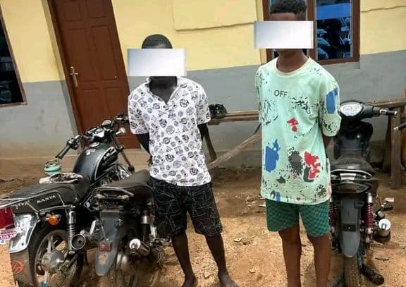 Côte d'Ivoire : Gagnoa, un jeune vole la moto d'un policier et est mis aux arrêts avec son receleur