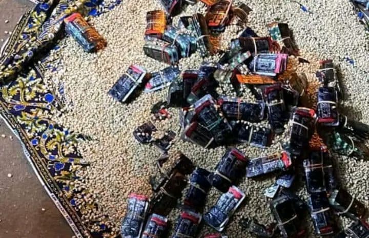 Côte d'Ivoire : 37 000 comprimés de tramadol saisis dans un car sur l'axe Bouaké-M'Bahiakro