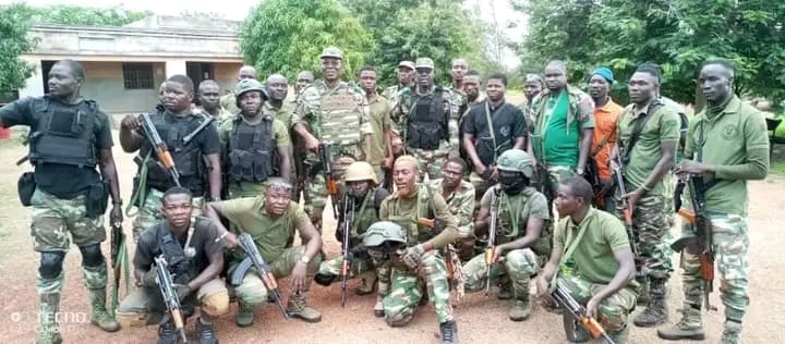 Burkina Faso : Sortie terrain, les cantonnements de la région des Hauts Bassins reçoivent la visite du Directeur Général des Eaux et Forêts