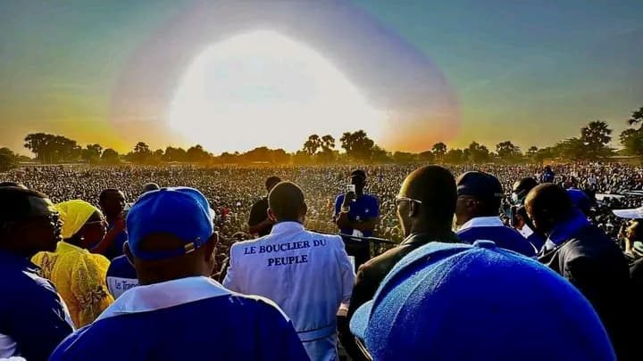 Tchad : Campagne référendaire, le président Masra réussi son meeting à Moundou