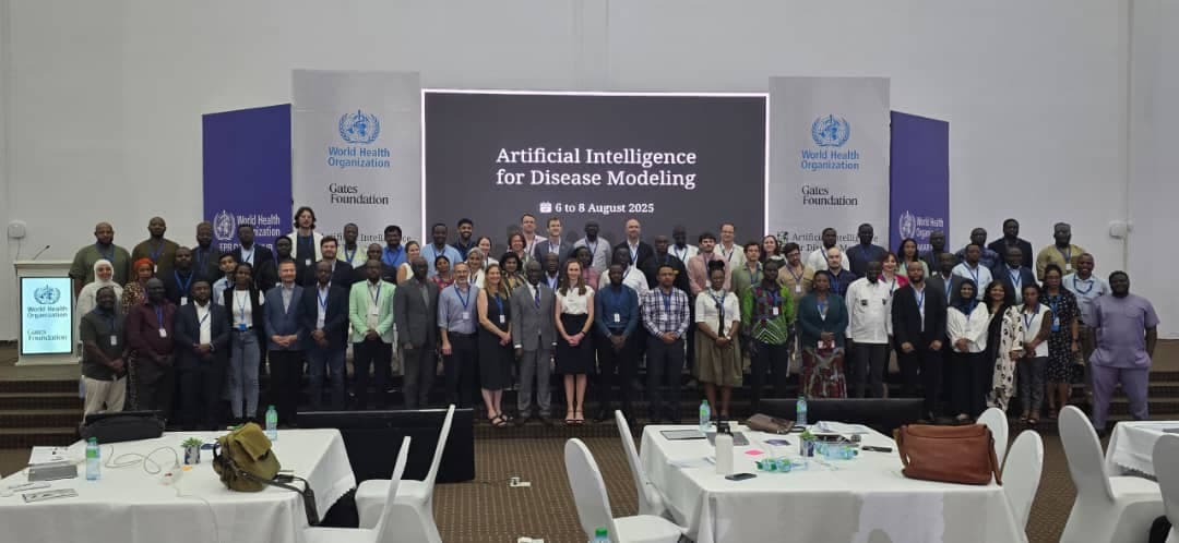 Sénégal : L'Intelligence Artificielle, un levier crucial pour la modélisation des maladies pour améliorer la prise de décision de santé publique en Afrique, soutenu par l'OMS AFRO