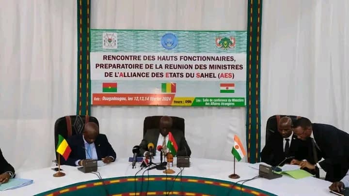 Burkina Faso : Coopération AES, des experts à Ouagadougou pour préparer la réunion des ministres