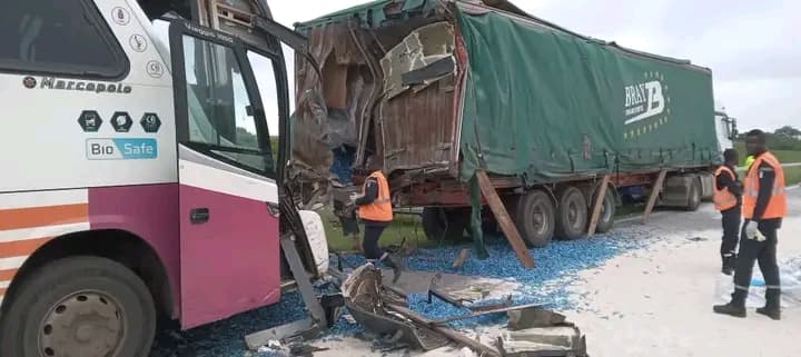 Côte d'Ivoire : Toumodi, 2 morts et plusieurs blessés suite à un carambolage sur l'autoroute du Nord