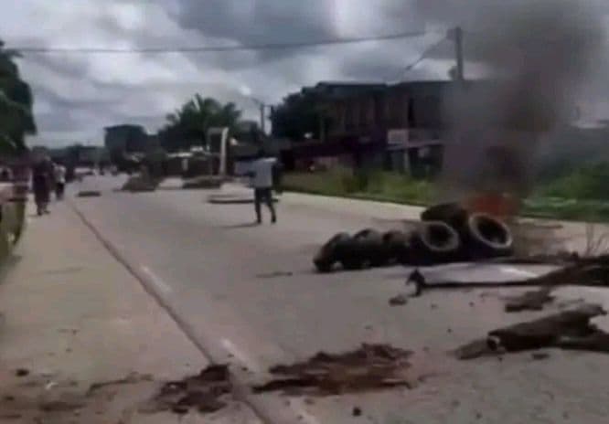 Côte d'Ivoire : Bonoua, la commune paralysée par des manifestations de rue