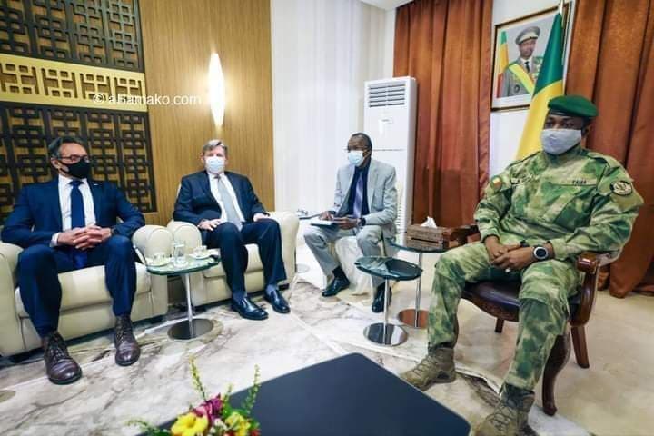 Mali : Un émissaire de Joe BIDEN, Chargé des questions d’otages, reçu par le président Assimi Goïta