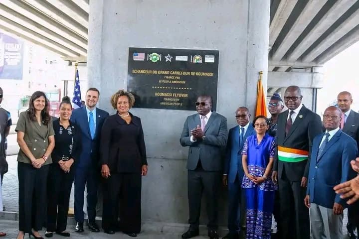 Côte d'Ivoire : La Plaque d’intersection de Koumassi dévoilée