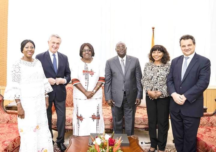 Côte d'Ivoire : Tiémoko Meyliet Koné échange avec Filippo Grandi sur la situation des réfugiés ivoiriens