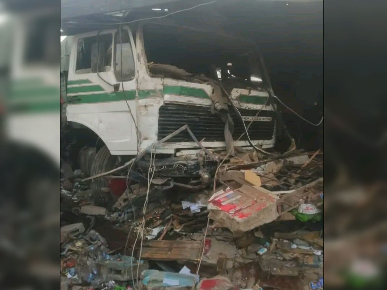 Côte d'Ivoire : Bouaké, à Dar-Es-Salam un camion «fou» fonce dans un magasin et tue 4 personnes