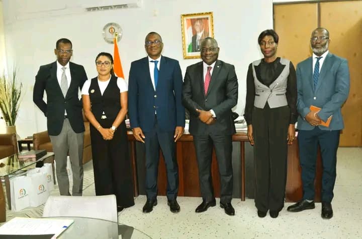Côte d'Ivoire : Rencontre institutionnelle COMNAT-ALPC-ENA