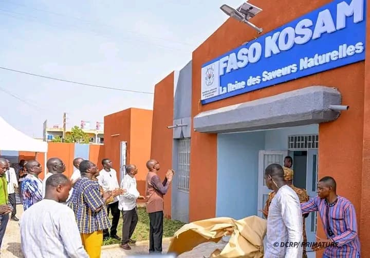 Burkina Faso : La société Faso Kosam désormais opérationnelle