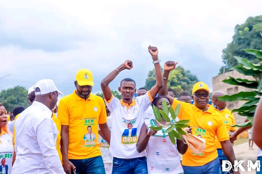 Côte d'Ivoire : Diabo, municipales 2023, victoire de Diéto Kouamé Marcel candidat indépendant avec 40,40 % des voix