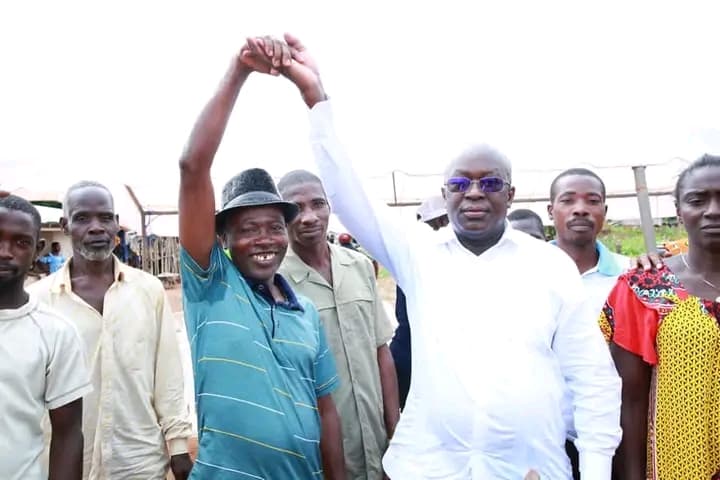 Côte d'Ivoire : Jean Claude Kouassi prône le développement chez ses parents de Abokenegni, Brou Koffikro, Lekikouadiokro et Lekikro
