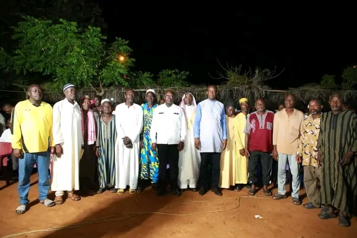 Côte d'Ivoire : Prikro, la population confie son destin au candidat du RHDP Jean Claude Kouassi