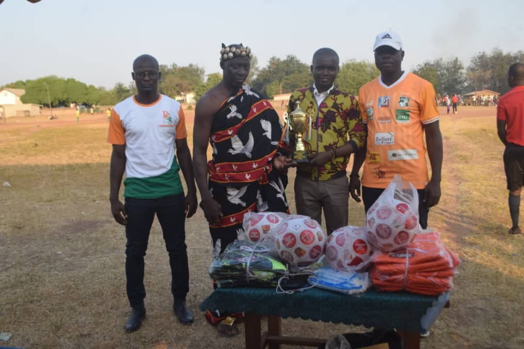 Côte d'Ivoire : Nassian, à la finale d'un tournoi, Ksk Bayinbogo invite les jeunes à la cohésion