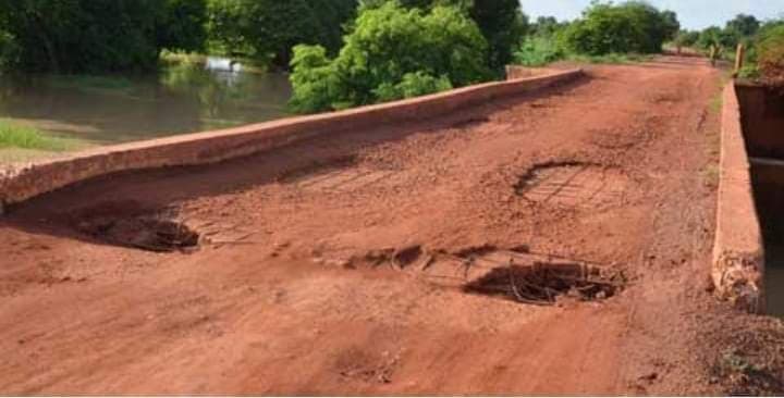 Burkina Faso : Djibo-Kongoussi, plusieurs ponts dynamités par des hommes armés