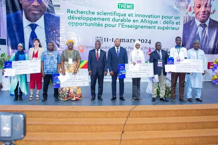 Côte d'Ivoire : 6e édition des journées scientifiques du CAMES, les participants souhaitent une diplomatie scientifique et une harmonisation des politiques