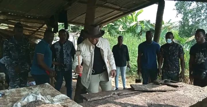 Côte d'Ivoire : Abidjan, le ministre Sidi Touré détruit des lieux d’abattages clandestins de porcs à Yopougon