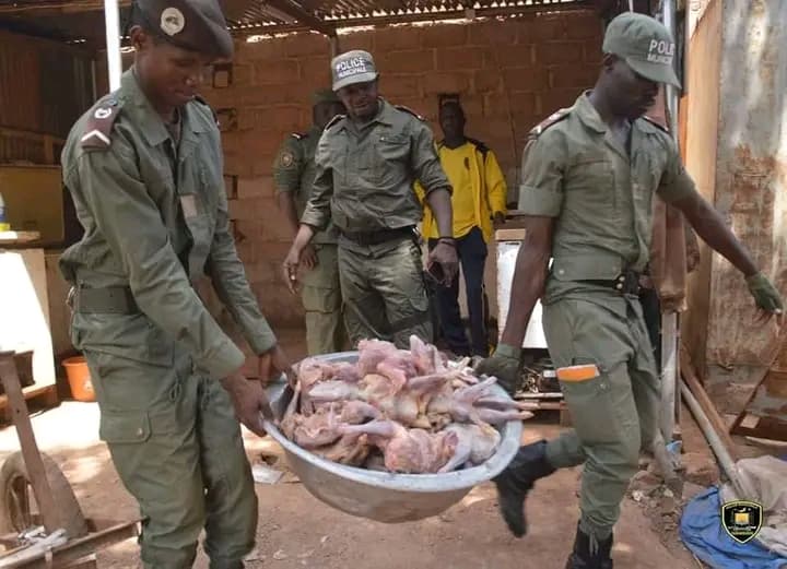 Burkina Faso : Ouagadougou, saisie d'environ 600 kg de produits impropres à la consommation