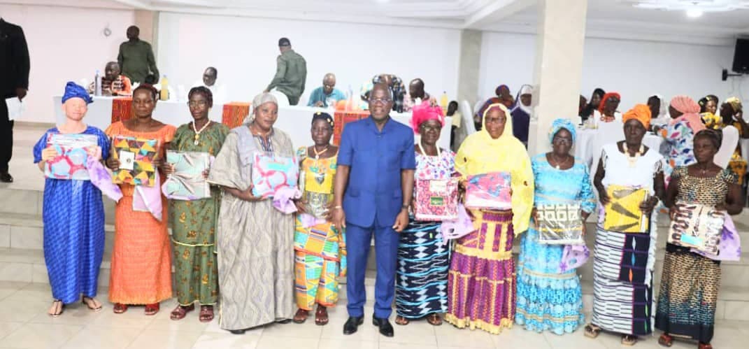 Côte d'Ivoire : Gbêkê, fête des Mères, 300 femmes célébrées par le Président Assahoré Konan Jacques avec éclat