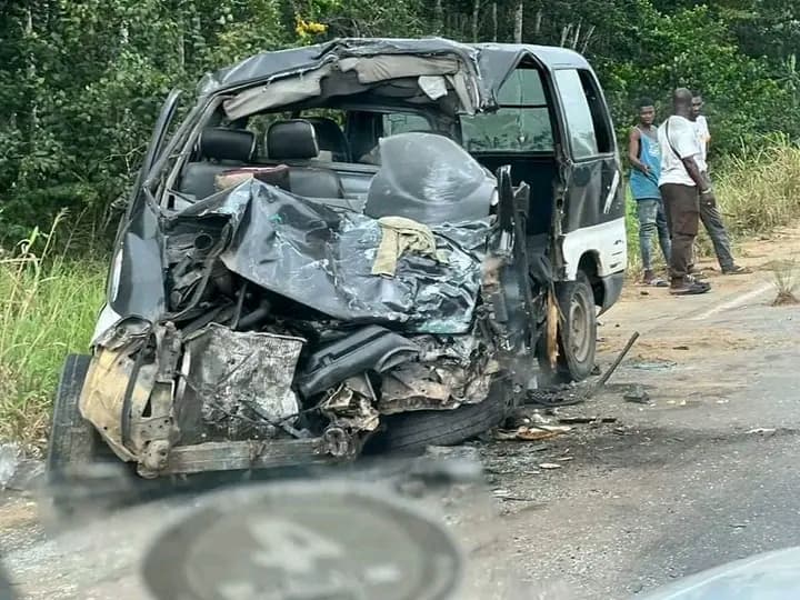 Côte d'Ivoire : 3 morts et 1 blessé dans un grave accident sur l’axe Bonoua - Grand-Bassam